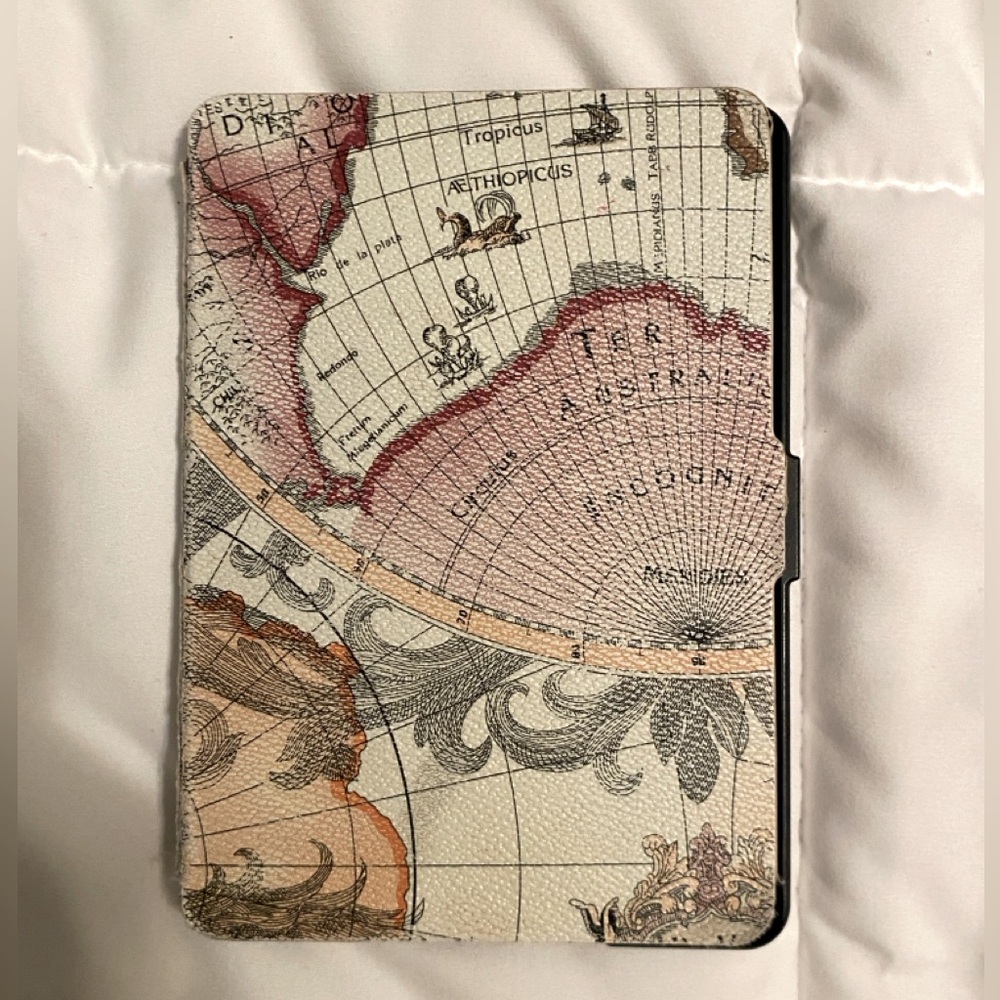 Kindle Paperwhite Map Case